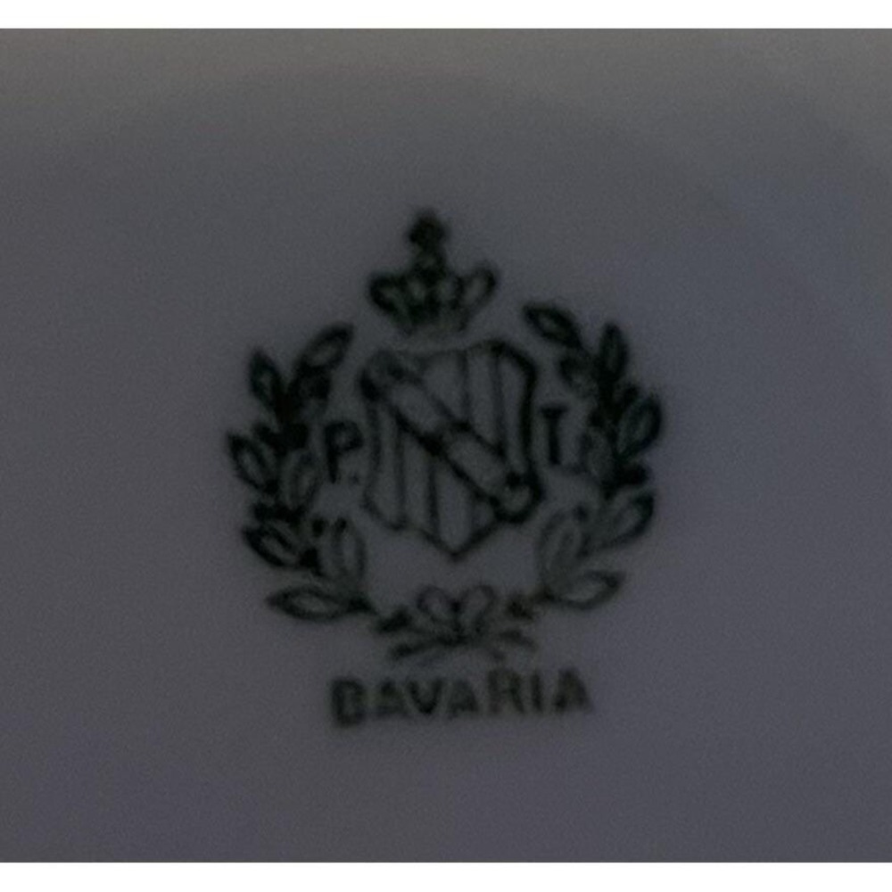 PT Bavaria 8.5" Painted Plate - Picture 4 of 4